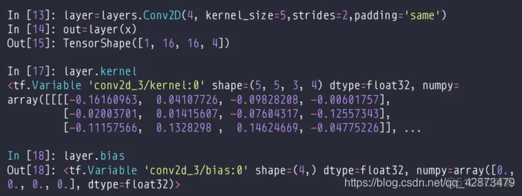 TensorFlow基于卷积神经网络猫狗图像分类缺点 tensorflow2卷积神经网络_卷积_07